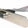 ADAPTOR GEMBIRD Port Serial intern la Port Serial extern, bracket, 25cm, CCDB9RECEPTACLE