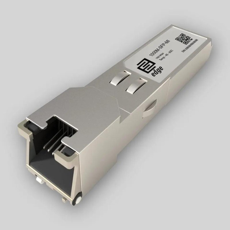 1000Base-T SFP, Industrial Temp 