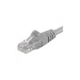 Patchcord UTP RJ45-RJ45 Cat.6A, LSZH, 24AWG, 0.5m, gri - EMTEX 
