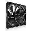 VENTILATOR  DEEPCOOL PC TF120S BLACK, 120x120x25 mm, 1500rpm, control PWM, fara LED, 1 ventilator, 4-pin PWM, negru, 