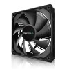 VENTILATOR  DEEPCOOL PC TF120S BLACK, 120x120x25 mm, 1500rpm, control PWM, fara LED, 1 ventilator, 4-pin PWM, negru, 
