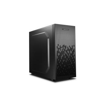 CARCASA DEEPCOOL, Mini Tower, M-ATX, fara sursa, 1 x fan, USB 3.0 x 1, USB 2.0 x 1, Jack 3.5mm x 2, negru, 