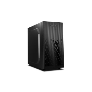 CARCASA DEEPCOOL, Mini Tower, M-ATX, fara sursa, 1 x fan, USB 3.0 x 1, USB 2.0 x 1, Jack 3.5mm x 2, negru, 