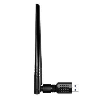 ADAPTOR RETEA D-LINK AC1300, extern wireless 2.4 GHz | 5 GHz, USB 3.0, port, antena externa 5 dBi x 1, 