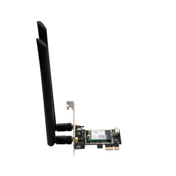 ADAPTOR RETEA D-LINK AX 3000, intern PCI-EX, wireless Wi-Fi 6, Bluetooth 5.0 connectivity, 2 x antena externa 5 dBi, 