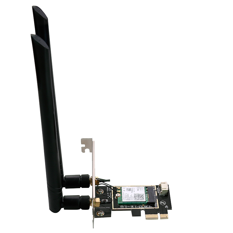 ADAPTOR RETEA D-LINK AX 3000, intern PCI-EX, wireless Wi-Fi 6, Bluetooth 5.0 connectivity, 2 x antena externa 5 dBi, 