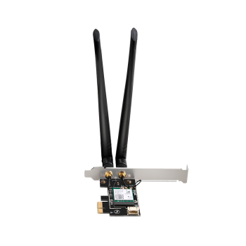 ADAPTOR RETEA D-LINK AX 3000, intern PCI-EX, wireless Wi-Fi 6, Bluetooth 5.0 connectivity, 2 x antena externa 5 dBi, 