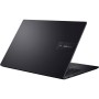 Asus X1605ZA-MX059 NOTEBOOK 16 inch 3.2K 3200 x 2000 OLED Core i5 1235U 1.3 GHz, 16 GB SSD 512 GB Wireless BT Tastatura Iluminata 1xHDMI 720p HD cam,1.88 kg Black 