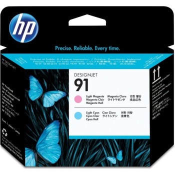 Cap Printare Original HP Light Magenta/Light Cyan, nr.91, pentru DesignJet Z6100, , (timbru verde 0.15 lei), 