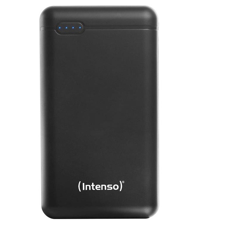 POWER BANK USB 20000MAH/BLACK XS20000 INTENSO 
