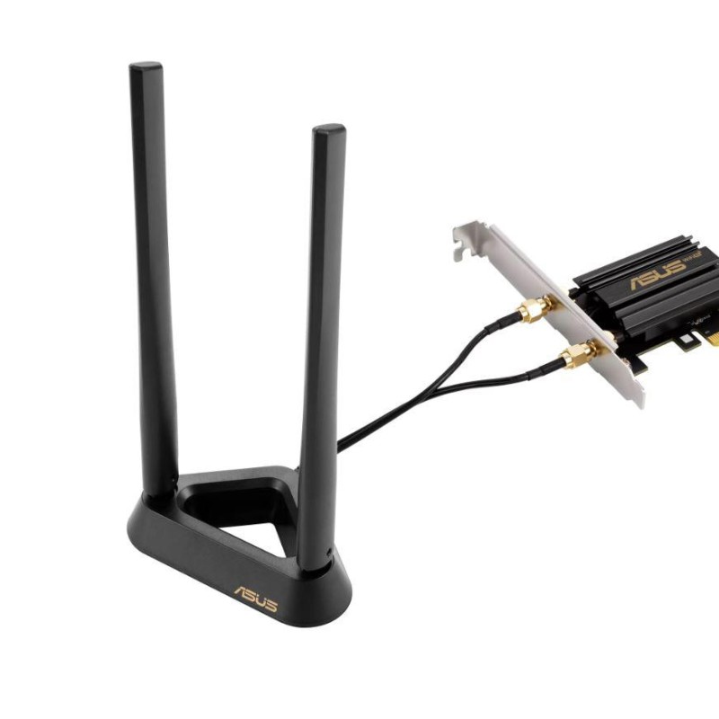 ASUS WI-FI 2ANT WIFI6 BT PCI-E ADAPTER 