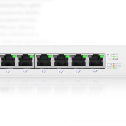 UBIQUITI UISP-R GIGABIT POE ROUTER 