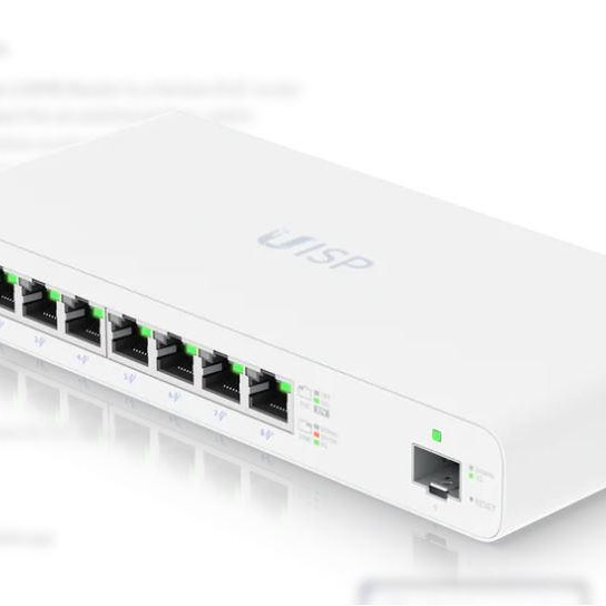 UBIQUITI UISP-R GIGABIT POE ROUTER 