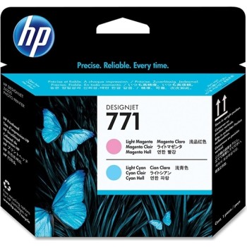 Cap Printare Original HP Light Magenta/Light Cyan, nr.771, pentru DesignJet Z6200, , (timbru verde 0.15 lei), 