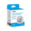 SENZOR SMART de temp si umiditate TP-LINK, necesita hub Tapo H100 ptr functionare,programare prin smartph aplic Tapo,display 2.7