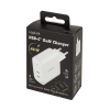 ALIMENTATOR retea 220V LOGILINK, universal, 2 x USB-C,  maxim 11V/1.8A, GaN 40W, suport OCP/OVP/OHP/SCP, alb, 