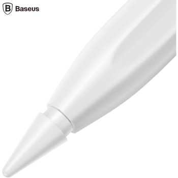 TOUCH PEN Baseus Smooth Writing 2 Series, indicator LED, incarcare Type-C, compatibil Ipad, alb 
