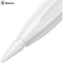 TOUCH PEN Baseus Smooth Writing 2 Series, indicator LED, incarcare Type-C, compatibil Ipad, alb 