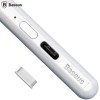 TOUCH PEN Baseus Smooth Writing 2 Series, indicator LED, incarcare Type-C, compatibil Ipad, alb 