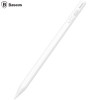 TOUCH PEN Baseus Smooth Writing 2 Series, indicator LED, incarcare Type-C, compatibil Ipad, alb 