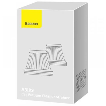 FILTRU HEPA Baseus, compatibil aspirator Baseus A3 Lite, pachetul contine 2 bucati 