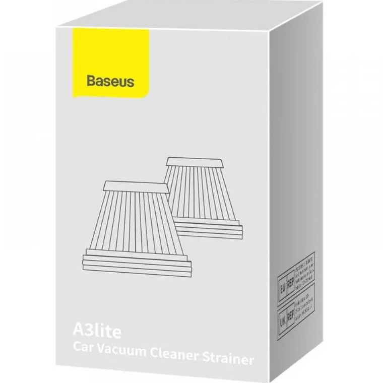 FILTRU HEPA Baseus, compatibil aspirator Baseus A3 Lite, pachetul contine 2 bucati 