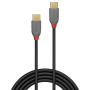 CABLU alimentare si date Lindy pt.smartphone  USB Type-C (T) la USB Type-C (T), 1 m, PVC, gri, 