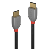 CABLU alimentare si date Lindy pt.smartphone  USB Type-C (T) la USB Type-C (T), 1 m, PVC, gri, 