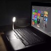 LAMPA LED USB pentru notebook, SPACER, white, 