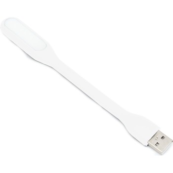 LAMPA LED USB pentru notebook, SPACER, white, 