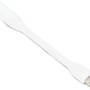 LAMPA LED USB pentru notebook, SPACER, white, 