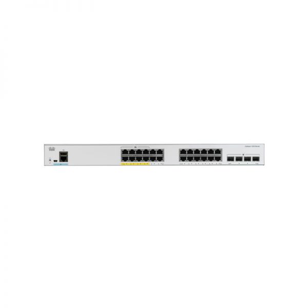 Catalyst 1000 24port GE, POE, 4x1G SFP 