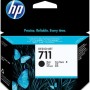 Cartus Cerneala Original HP Black, nr.711, pentru DesignJet T120|T520,38ml , (timbru verde 0.15 lei), 
