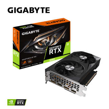 GB GeForce RTX 3060 WINDFORCE OC 12G V2 