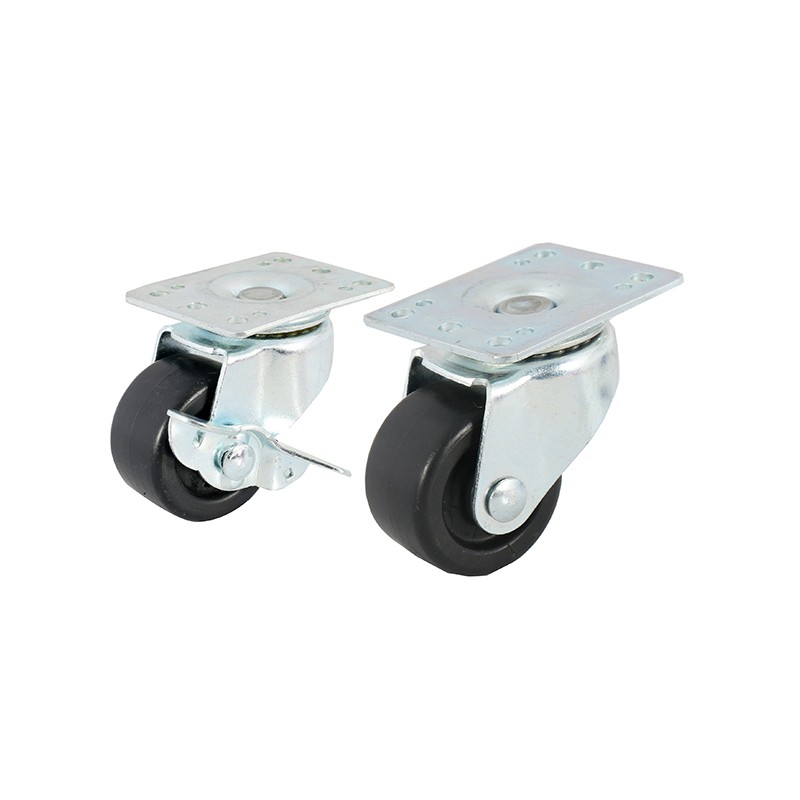 Set roti capacitate ridicata echipate cu frana (4buc/set) - DATEUP 