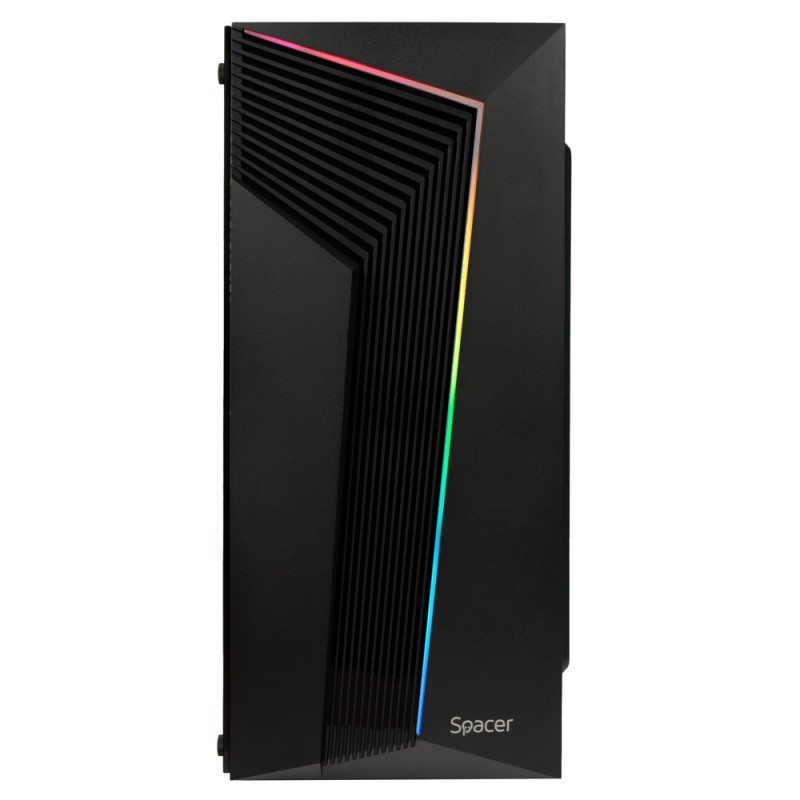 CARCASA  SPACER - gaming, Middle Tower, ATX, 