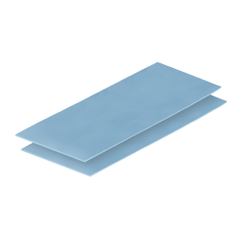 PAD termic ARCTIC TP-3 200x100mm, 0.5mm - 2 Pack,