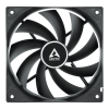 VENTILATOR ARCTIC PC, F12 (Black) - 5 Pack,