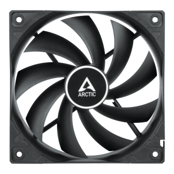 VENTILATOR ARCTIC PC, F12 (Black) - 5 Pack,