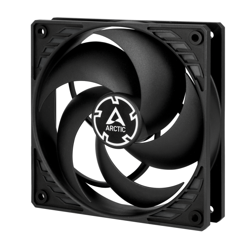 VENTILATOR ARCTIC PC, P12 Silent (Black),