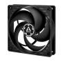 VENTILATOR ARCTIC PC, P12 Silent (Black),