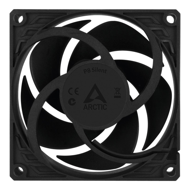 VENTILATOR ARCTIC PC, P8 Silent (Black)      ,