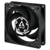 VENTILATOR ARCTIC PC, P8 Silent (Black)      ,