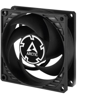 VENTILATOR ARCTIC PC, P8 PWM PST (Black) - 5 Pack,