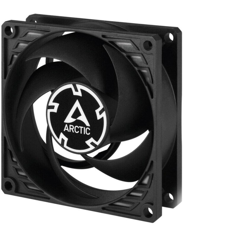 VENTILATOR ARCTIC PC, P8 PWM PST (Black) - 5 Pack,