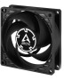 VENTILATOR ARCTIC PC, P8 PWM PST (Black) - 5 Pack,