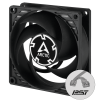VENTILATOR ARCTIC PC, P8 PWM PST (Black),