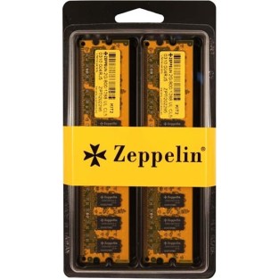 MEMORIE DDR  Zeppelin DDR3 16GB frecventa 1333 Mhz, (kit 2x 8GB) dual channel kit retail 