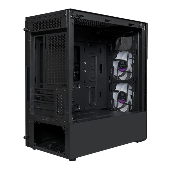 CARCASE Cooler Master TD300 Mesh, M-ATX,U3*2,ARGB Hub*1,Front PWM ARGB fan*2,Grey TG, 