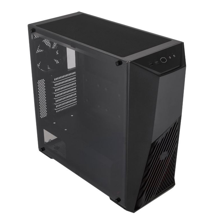 CARCASE Cooler Master MasterBox K501L RGB, ATX,U3+U2,Top filter,RGB fan*1,TD500Mesh body,TG, 